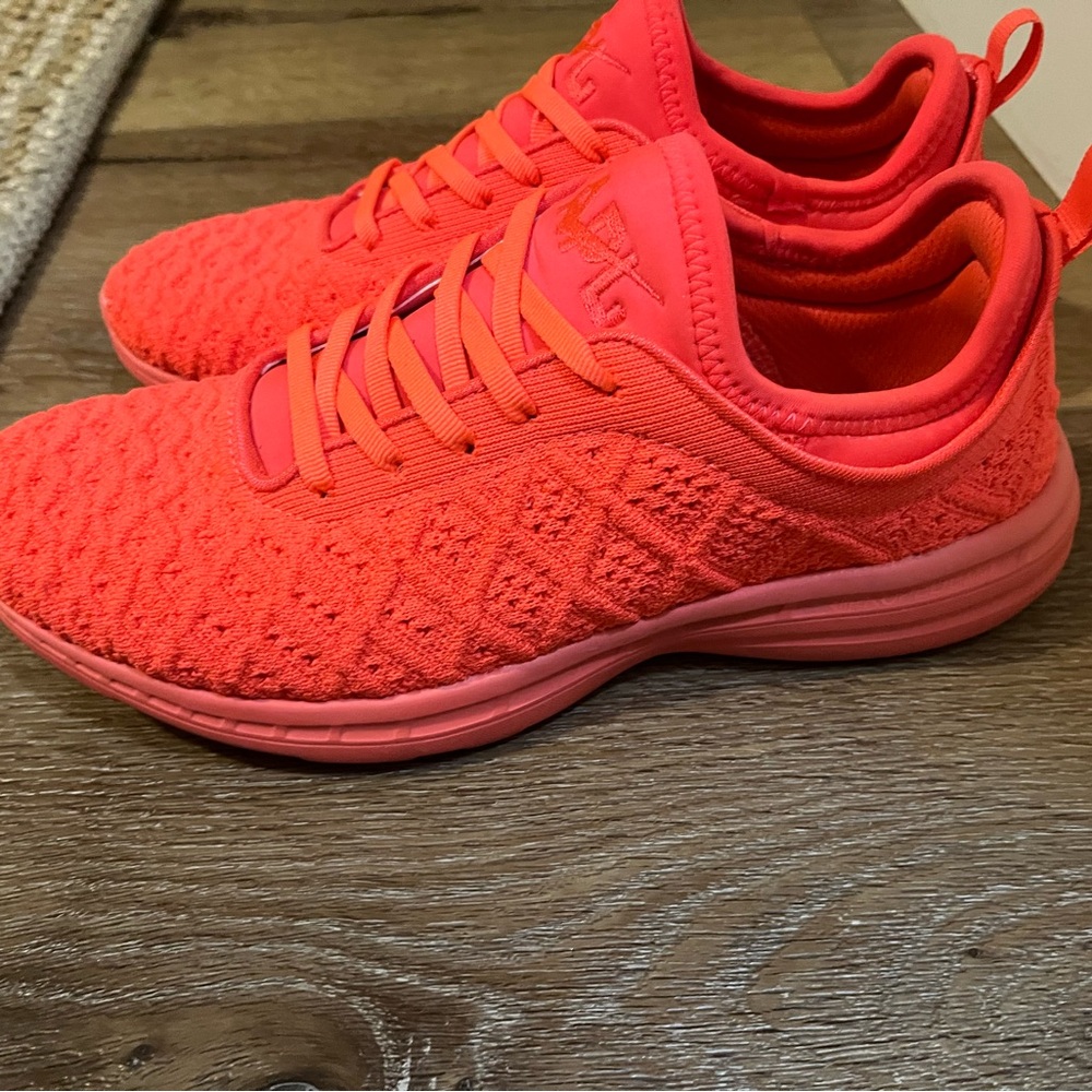 APL neon sneakers size 7.5